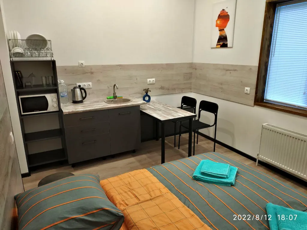 Стильная студия рядом с метро