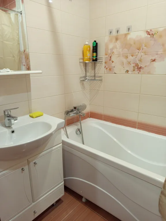 Уютная квартира с удобным въездом в город