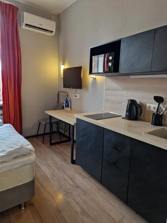 Квартира Квартира Лофт студия у метро Окружная — Москва