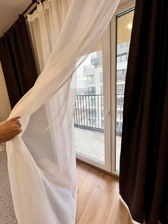 Квартира Стильная студия в Европейском — Тюмень