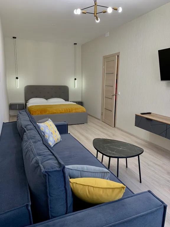 Новая уютная однокомнатная квартира