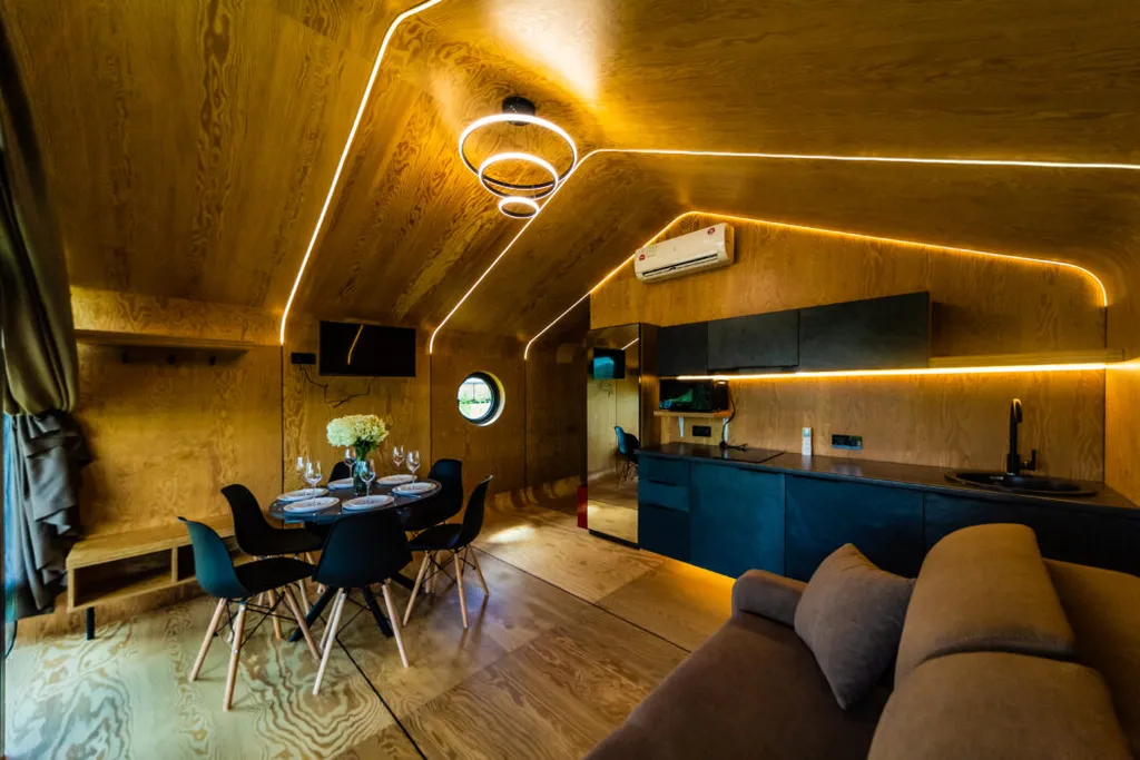 Коттедж 2-комнатный Дом — Троицкая Слобода