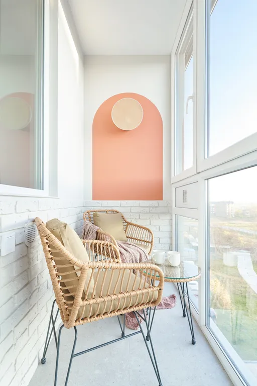 Квартира Квартира у моря Небо с  дизайнерским ремонтом, в современном ЖК. — Пионерский