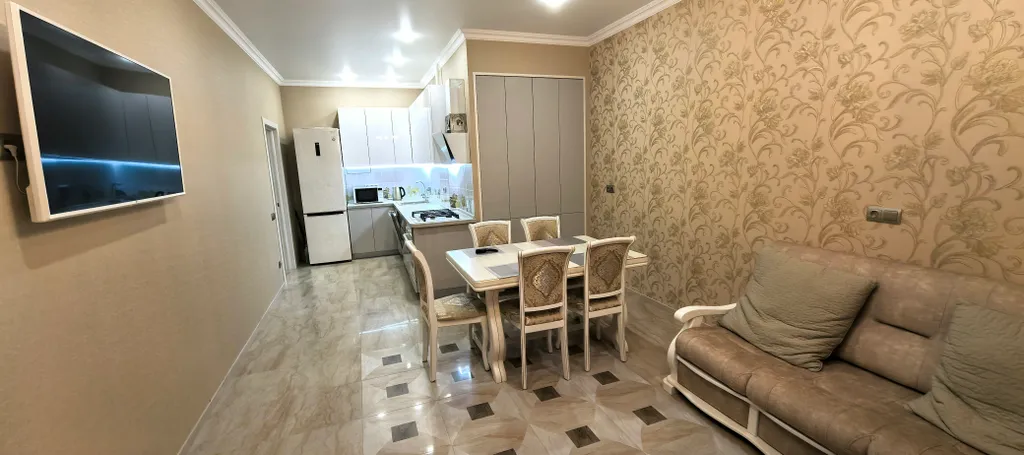 Апартаменты Изумрудный с бассейном