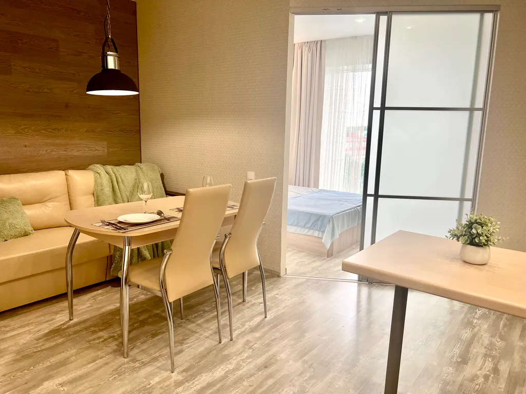 Уютная Евродвушка в ЖК Ocean sity