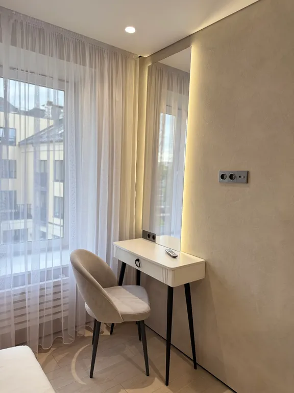 ЖК бизнес класса 2-комнатная квартира в центре Казани с новым ремонтом