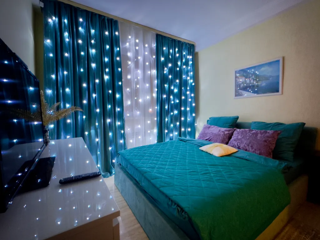 Евродвухкомнатная квартира в центре города