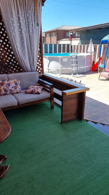 Уютный домик