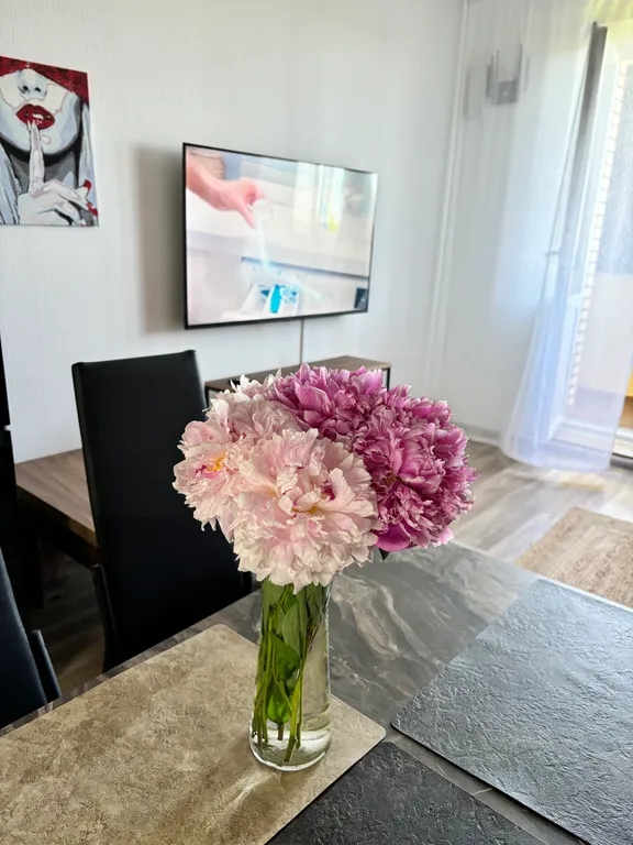 Квартира с видом на Волгу в ЖК Клевер парк