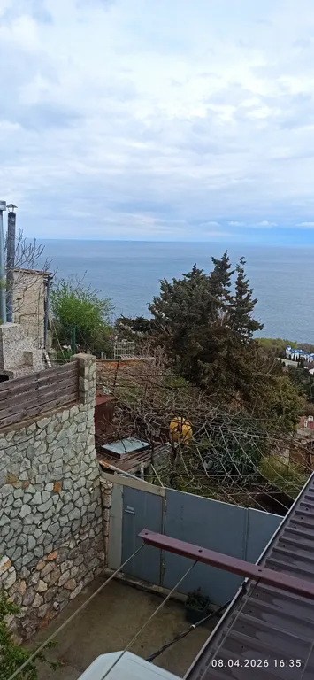 Уютная студия  с видом на море