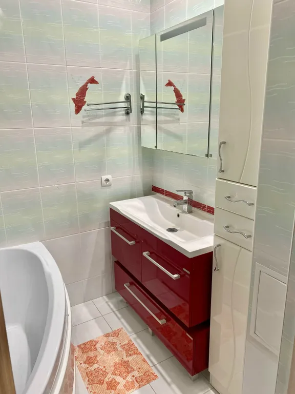 Большая двухкомнатная квартира, комфорт и уют