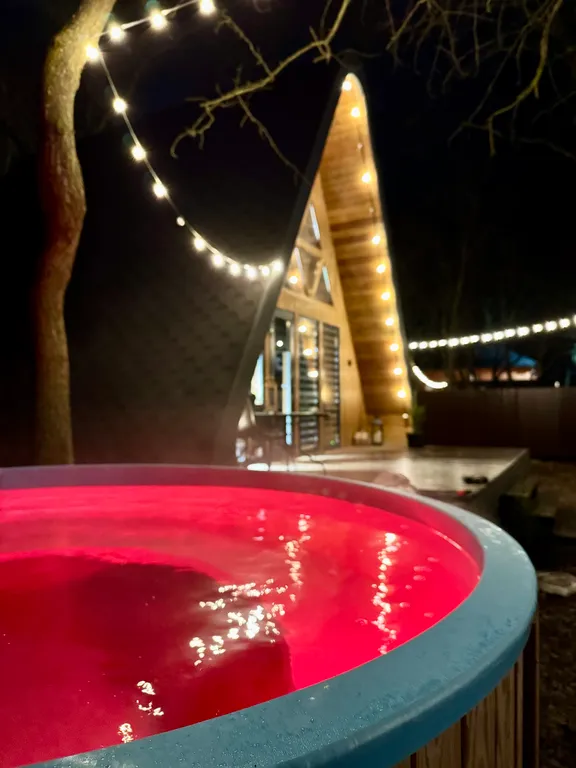 Дом Texas с тёплым бассейном