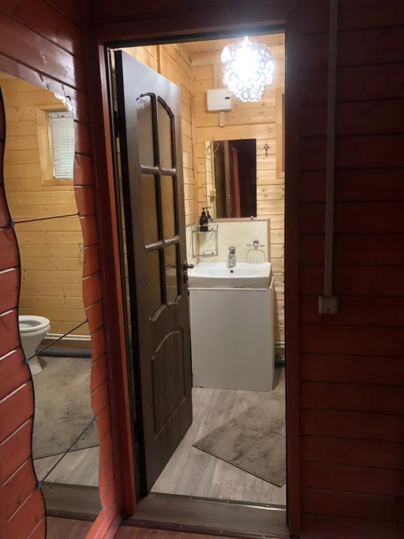 Коттедж Домик у леса с камином — Малая Брембола