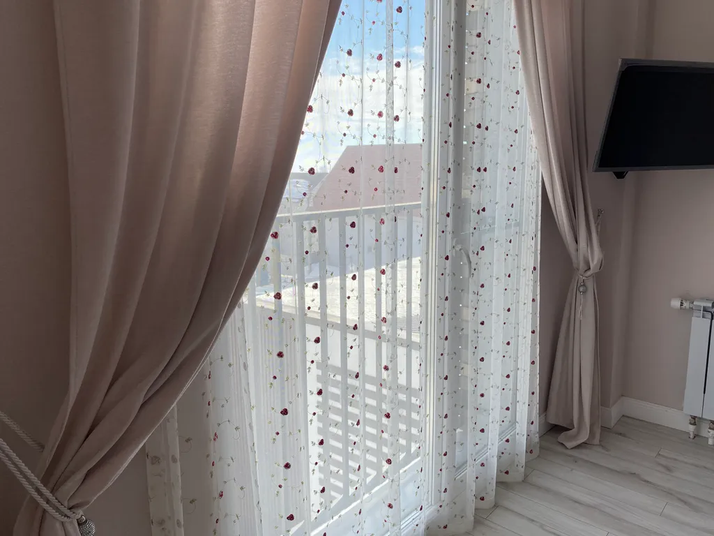 Уютная еврооднушка с красивым видом