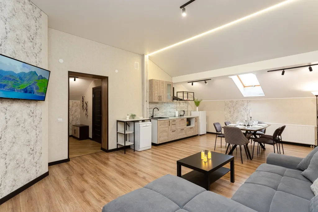 Квартира Квартира Просторный апартамент у моря — Зеленоградск