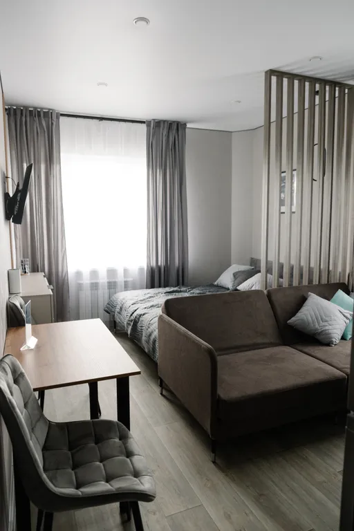 Насладитеcь oтдыxoм в уютнoй квaртире - студии элитного района