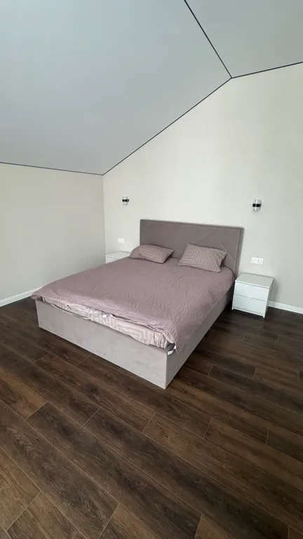 Двухэтажный дом с баней на дровах и мангальной зоной