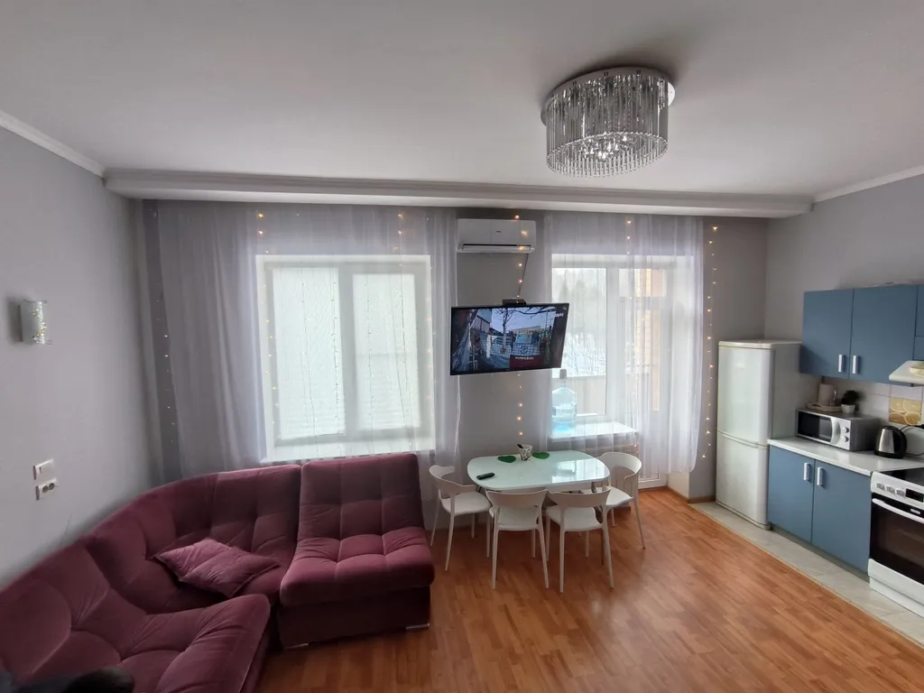 Уютная большая студия для тихого семейного отдыха