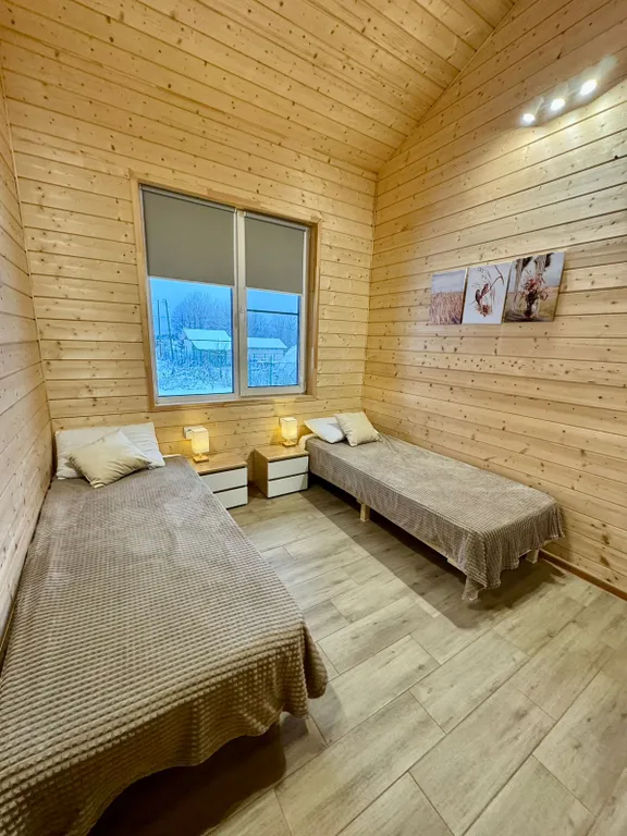 Комфортабельный коттедж 4+2