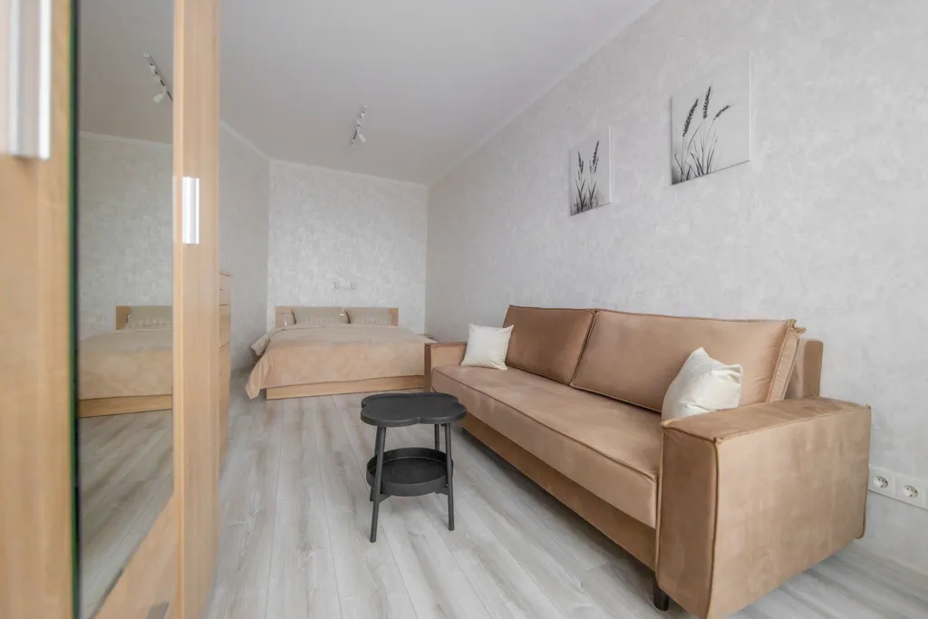 Апартаменты The White Nest в центре города