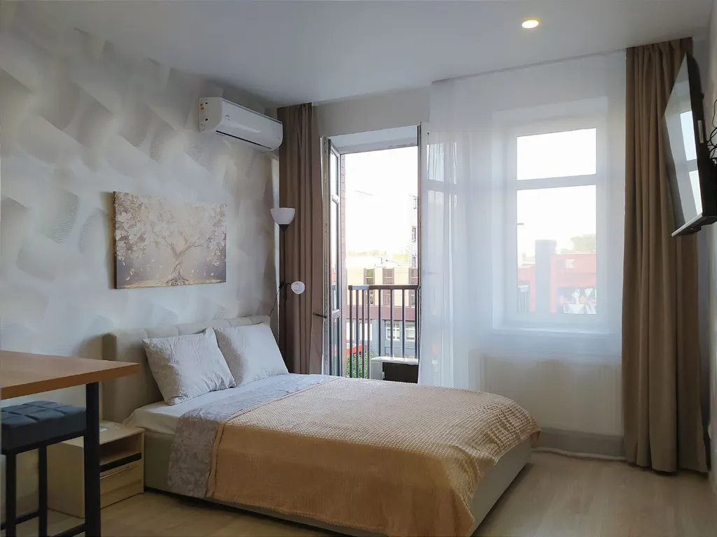 Квартира Квартира Студия с балконом — Ярославль