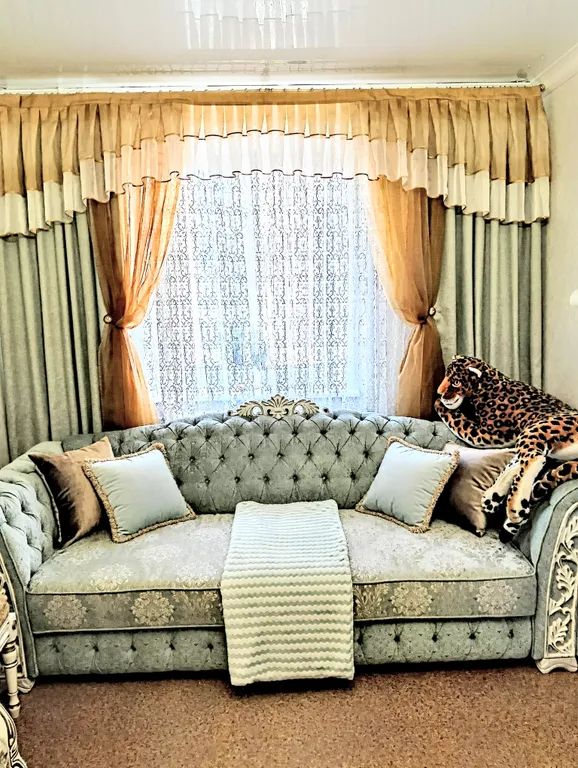 Стильная квартира в доме Комфорт класса ЖК Мира