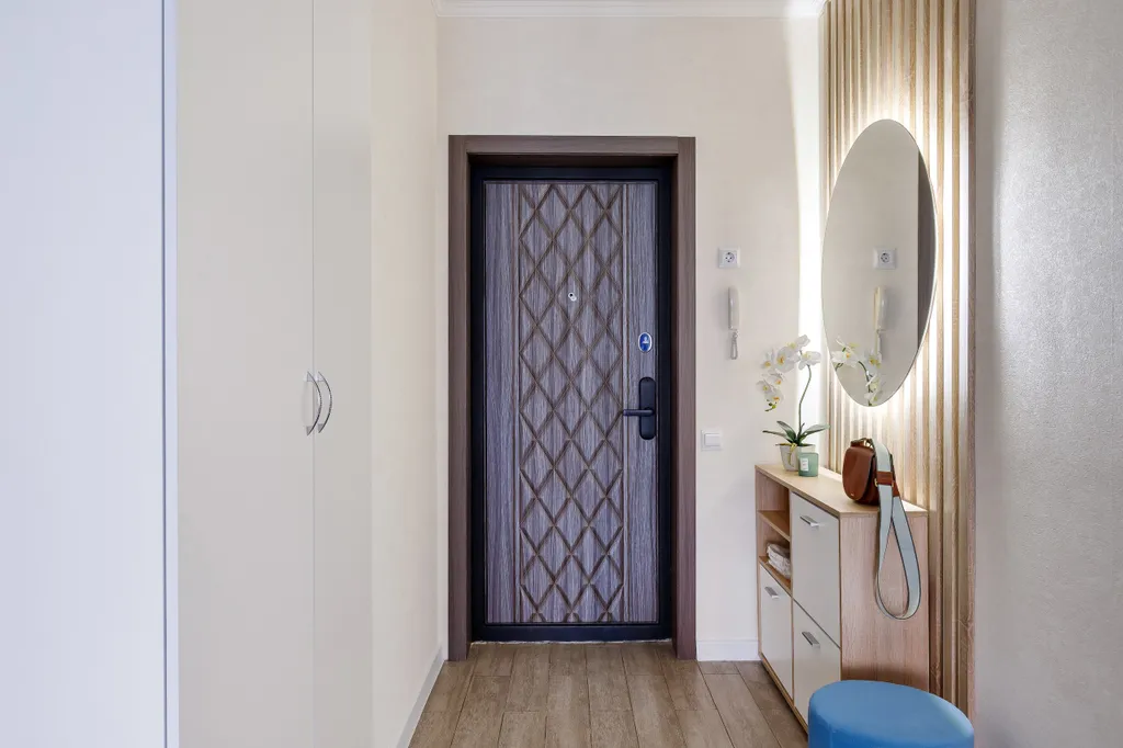 Трёхкомнатная квартира с сауной рядом с центром