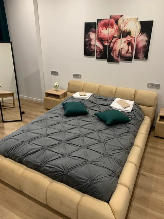 Квартира Квартира Видовой апартамент в KM Tower Plaza — Нижний Новгород