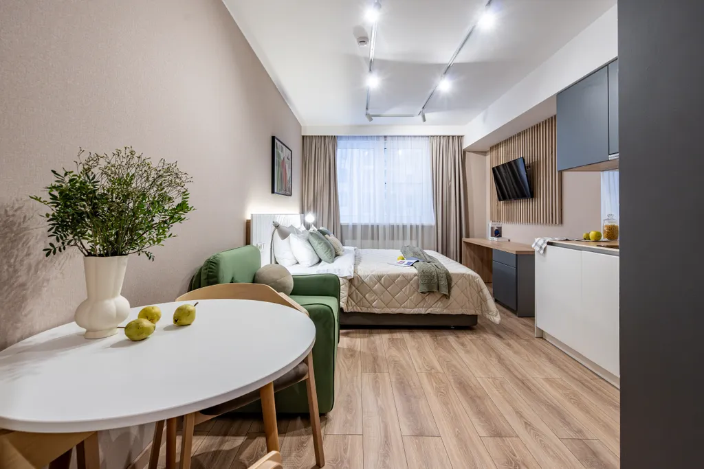 Квартира Квартира Your Apart на Заозерной для 3 гостей — Санкт-Петербург