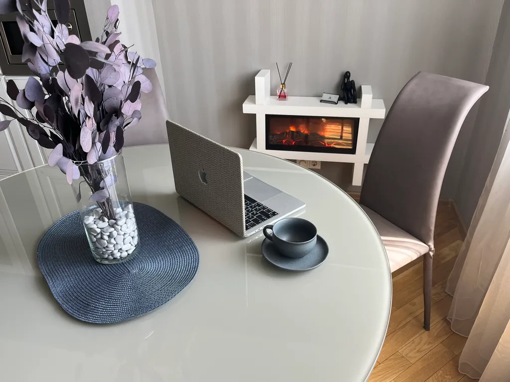 Апартаменты с проектором в ЖК Парадиз