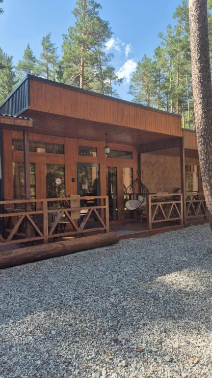 Коттедж в лесу — аренда посуточно в Терскол