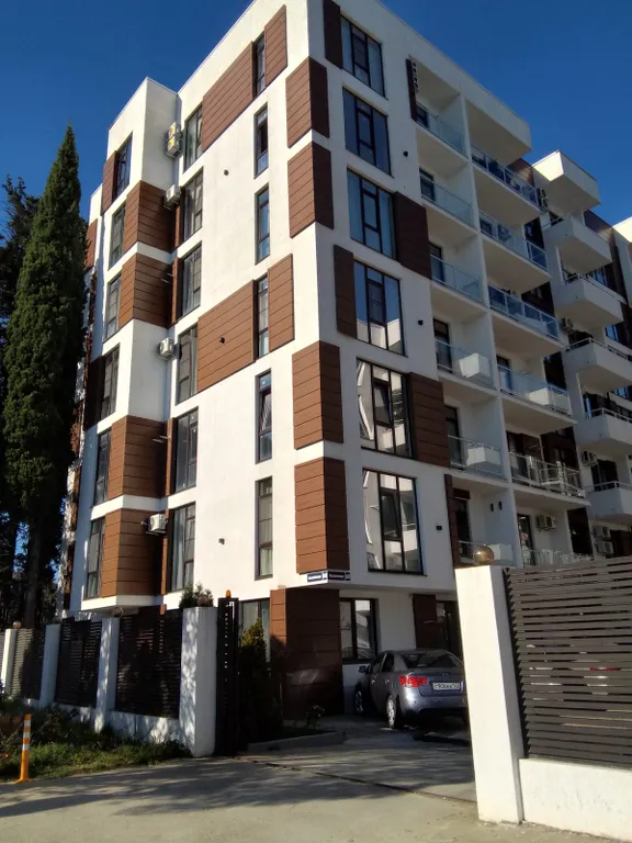 Квартира Уютная квартира с балконом — Сириус