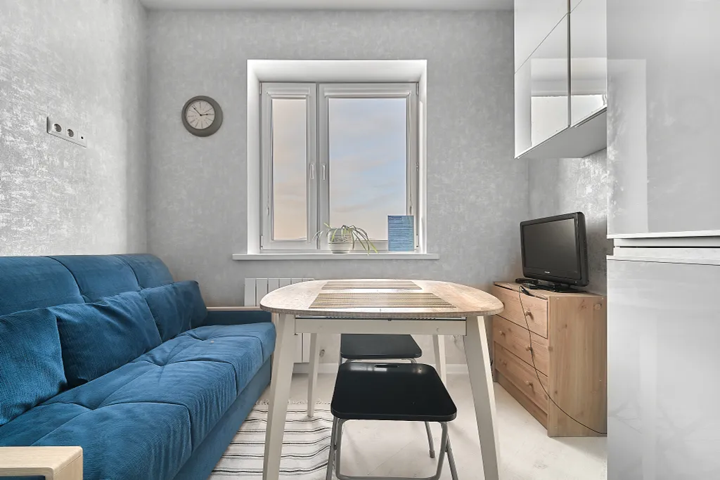 Современная квартира с удобствами и посудомоечной машиной