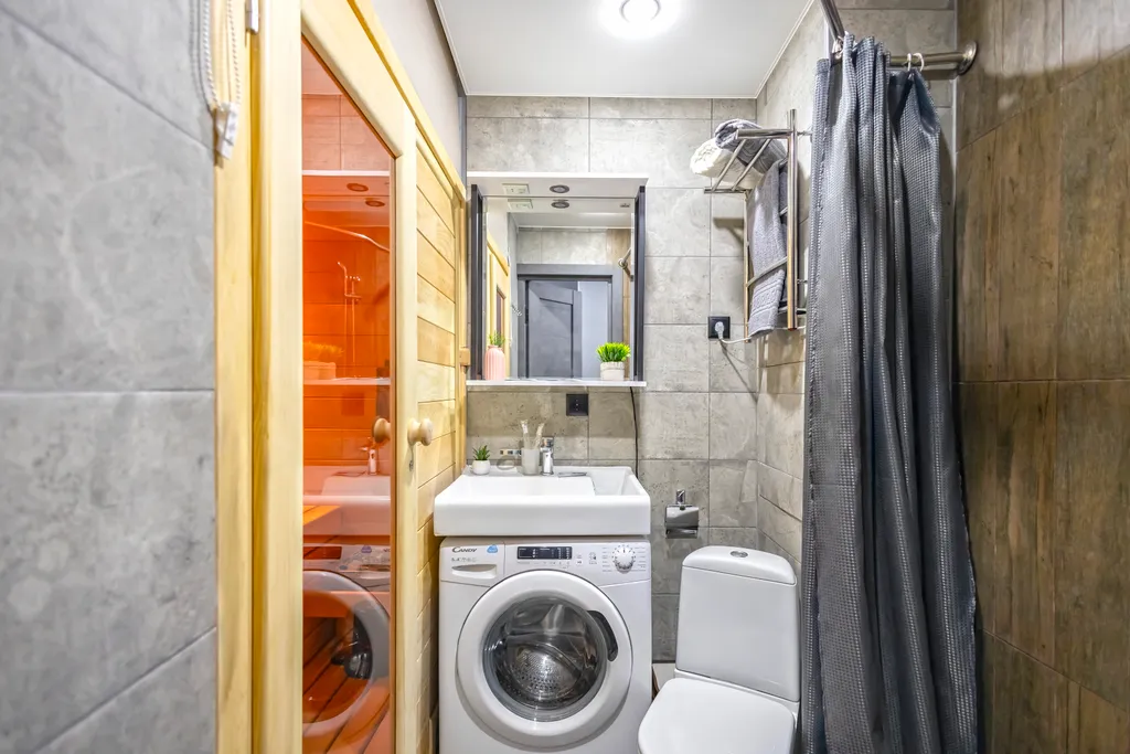 Студия с сауной