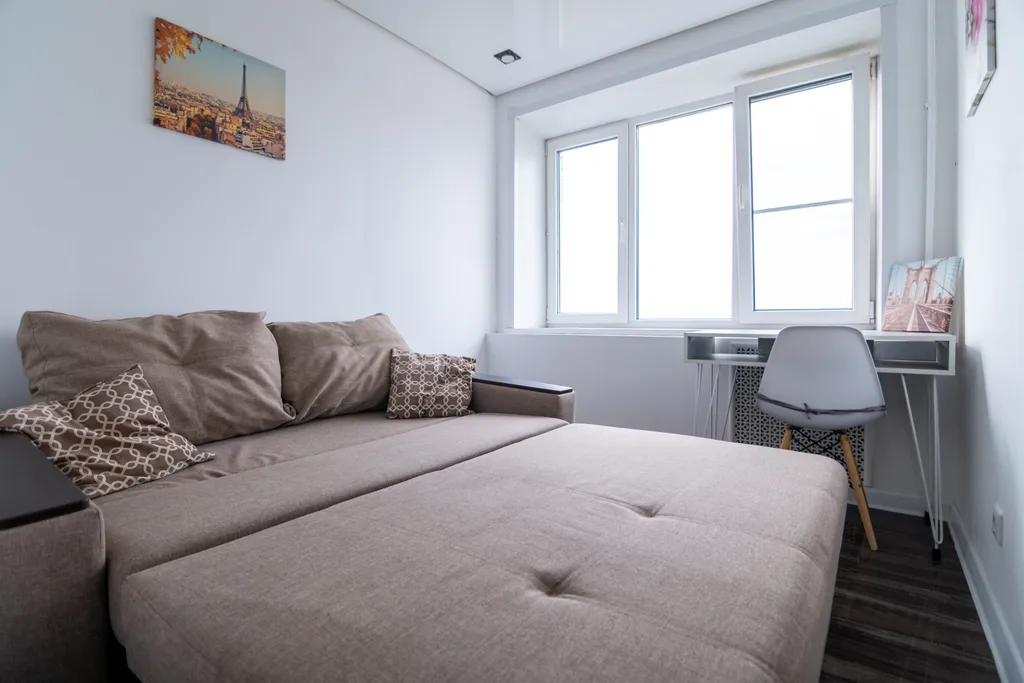 Апартаменты с панорамным видом на город