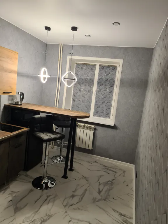 Апартаменты с джакузи и дизайнерским ремонтом