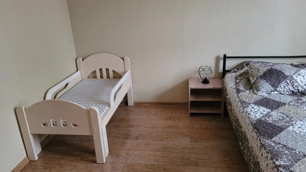 Чистая и уютная квартира для семейного отдыха с новой кухней