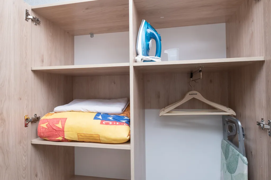 Современная студия с видом на исторический центр