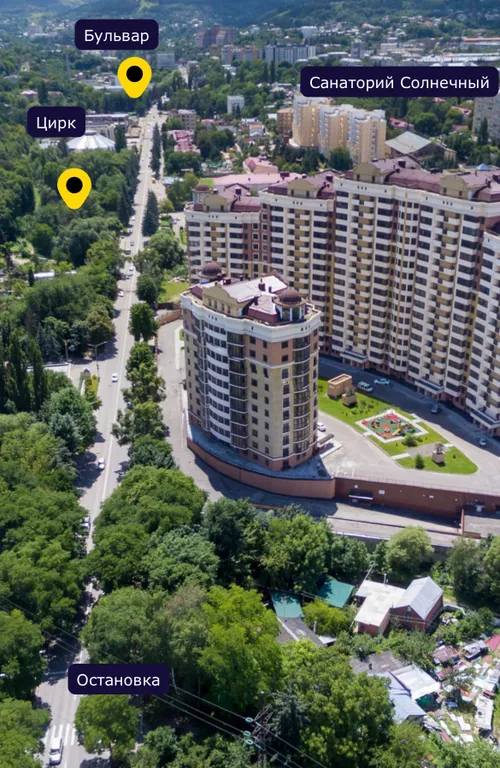 Апартаменты с видом на горы ЖК «ЗВЕЗДА» — аренда посуточно в Кисловодск