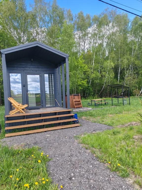 Дом у леса с бочкой Фурако