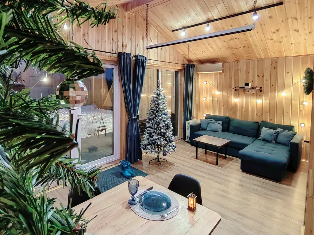 Коттедж Барн-хаус у леса — аренда посуточно в Тюмень