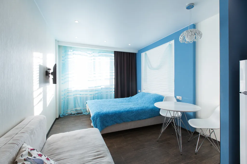 Студия радом с ТЦ Мега