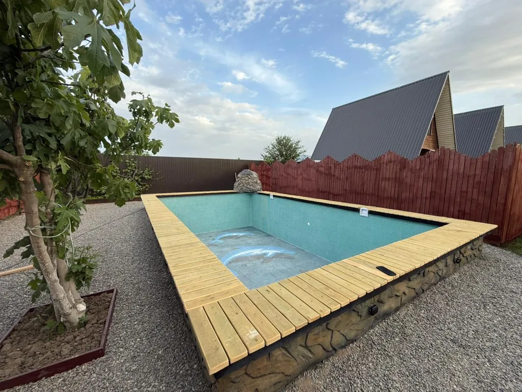 Уютный домик