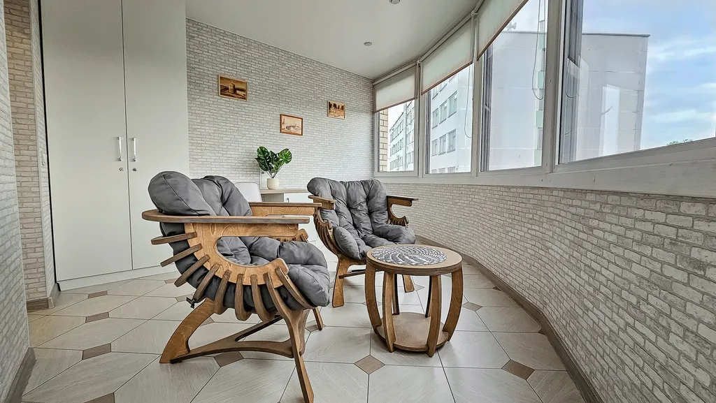 Однокомнатная квартира, нестандартной планировки, в центре города