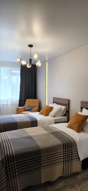 Дизайнерская квартира с видом на горы