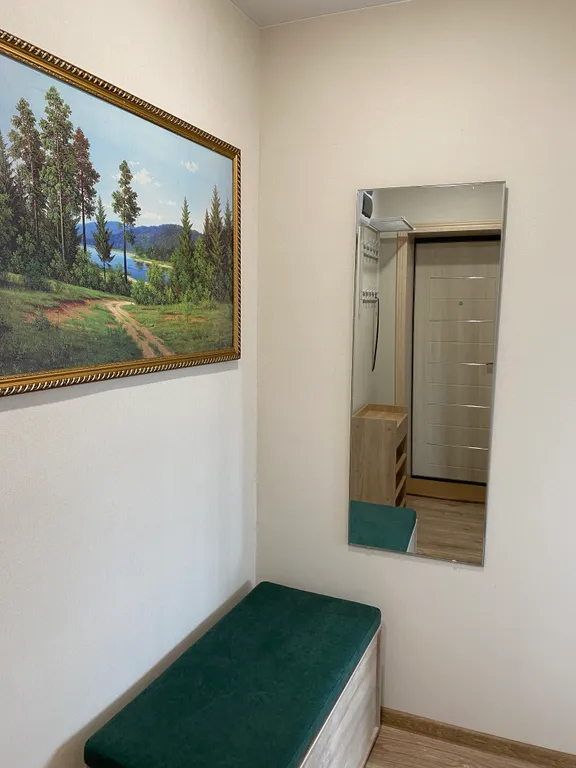 Светлая однокомнатная квартира в центре