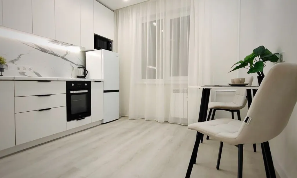 Новая квартира у городской набережной