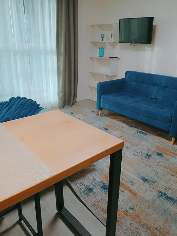 Новые апартаменты-студия у метро