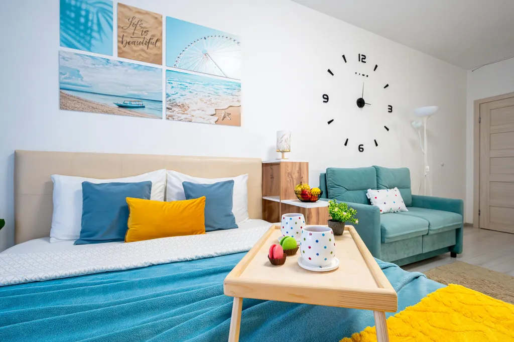 Квартира Квартира Blue Wave Apartments — Санкт-Петербург
