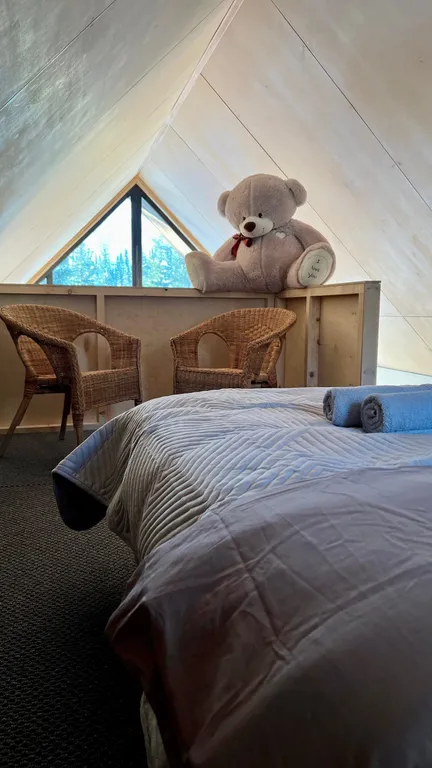 Дом в шерегеше lapki house